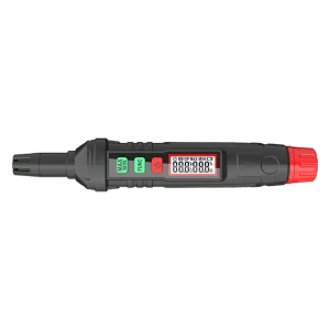 92050374 Термогигрометр Ermenrich Wett TU10 5.5x3.5x21.5 см STLM-1399845