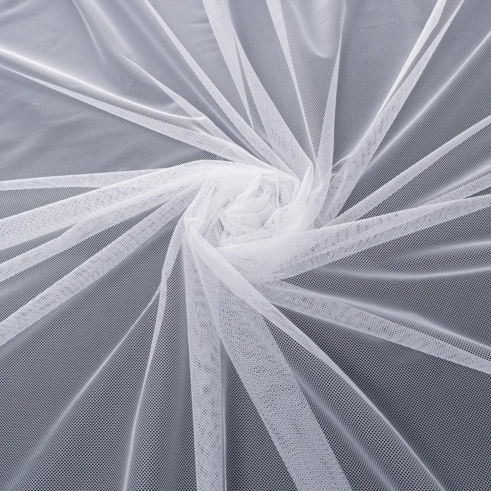 Тюль на ленте Мэдисон 150x280 см цвет белый MIAMOZA STLM-2071058 - Вид №4