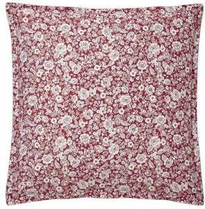 Alexandre Turpault Хлопковая наволочка с принтом и цветочными мотивами Lutece