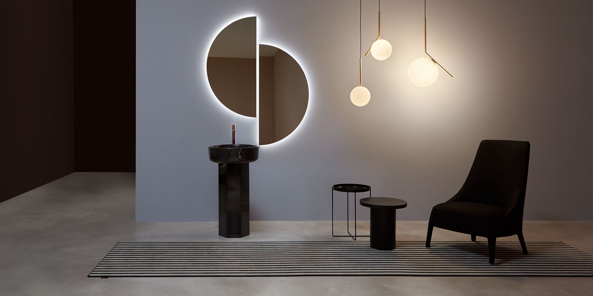 Opale Напольная раковина стоящая прямоугольная Antoniolupi  - Вид №21