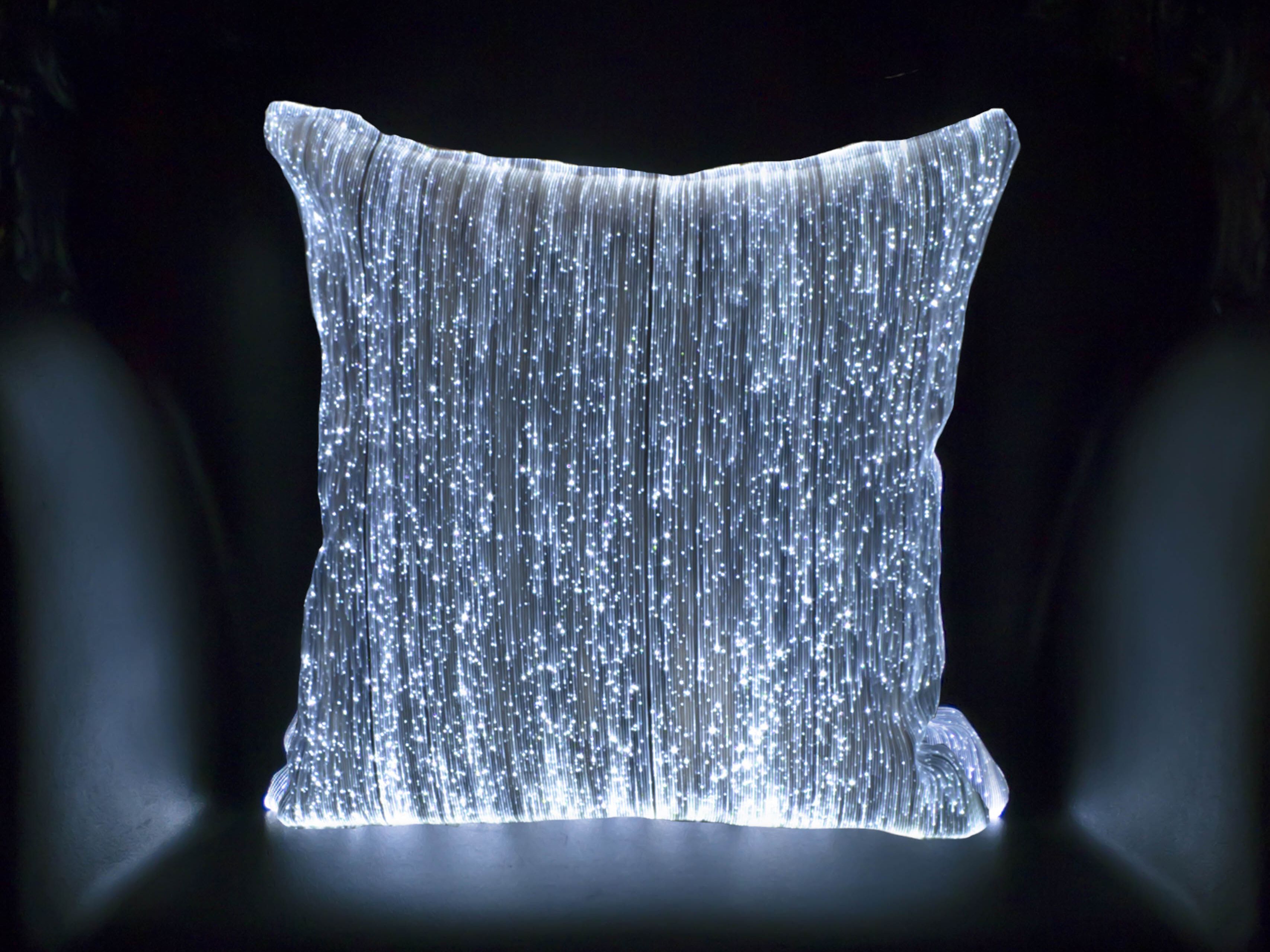 Светящаяся подушка из ткани с оптическим волокном DREAMLUX® Cuscini ARCH-00054236