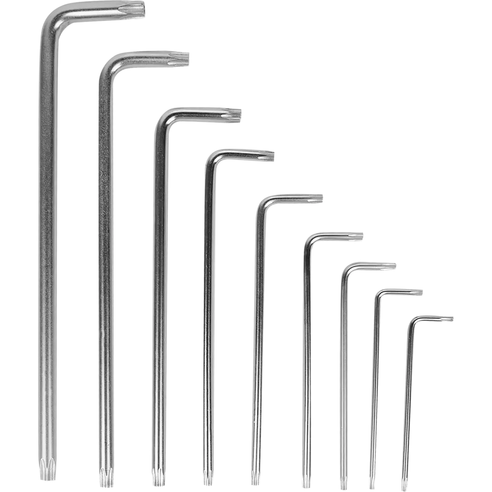Набор ключей Torx Дело Техники 563091 T10-T50 мм, 9 предметов STLM-2202954