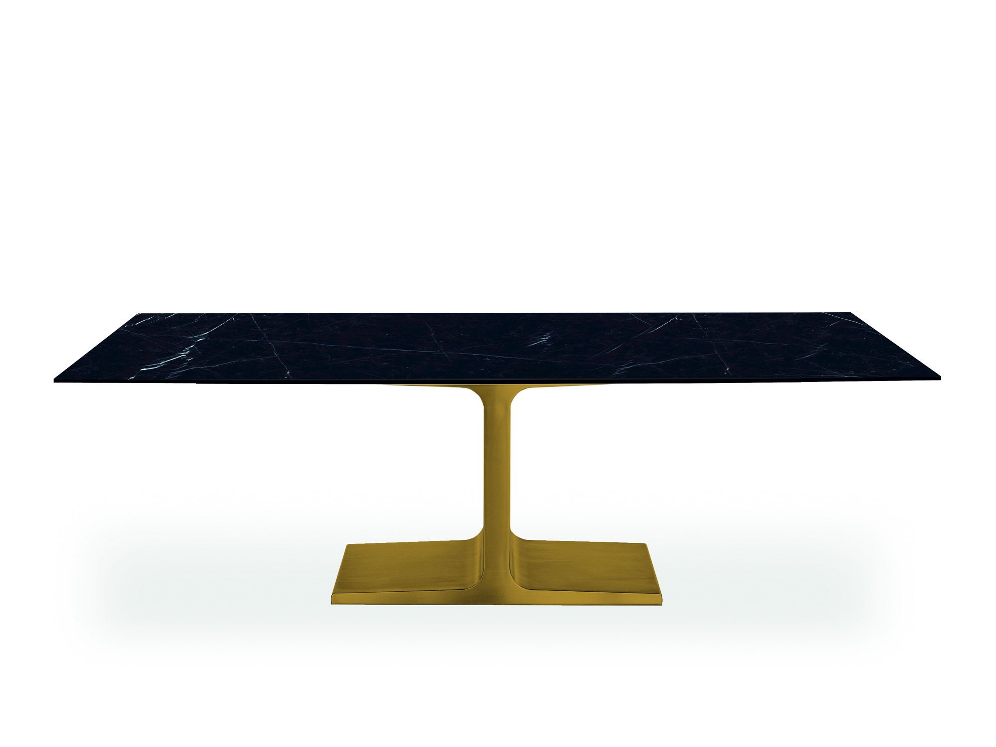 Стеклянный прямоугольный выдвижной стол Sovet Italia PALACE EXTENSIBLE ARCH-00011657 - Вид №2