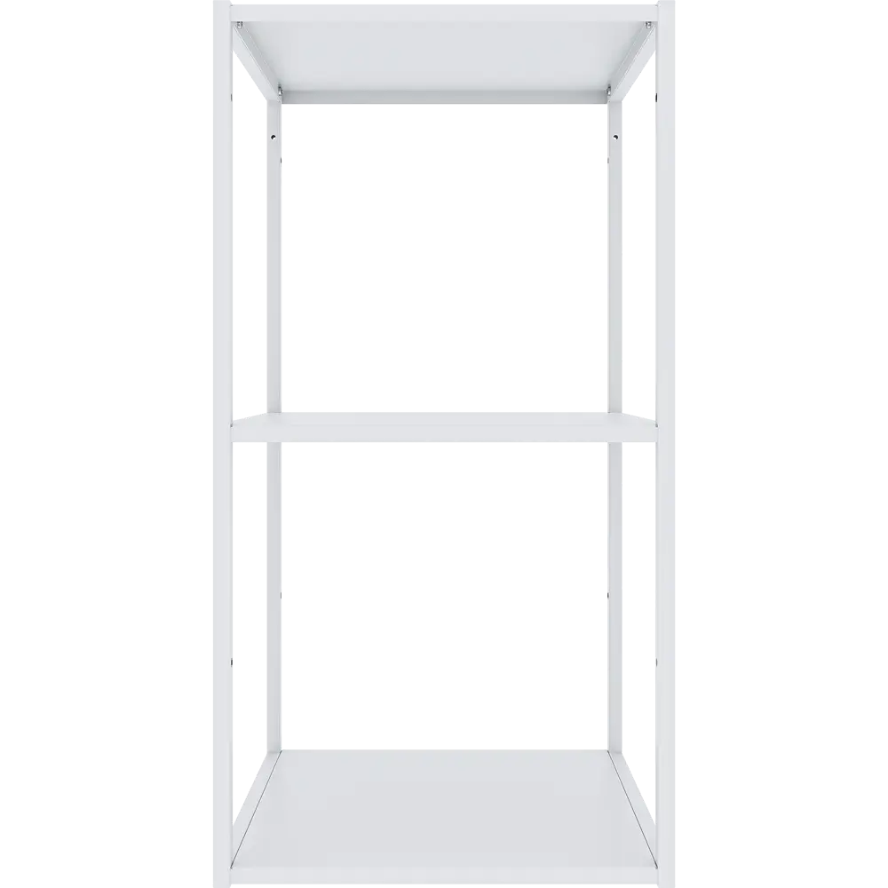 Навесной шкаф Konsensa Вельга 40×77×35 см белый матовый 89422268 STLM-1563206 - Вид №1