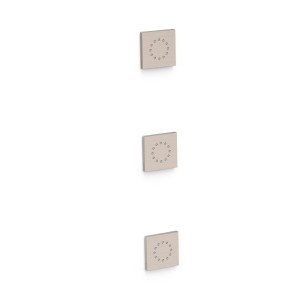 3 скрытых гидромассажных форсунки-13451501AC TRES