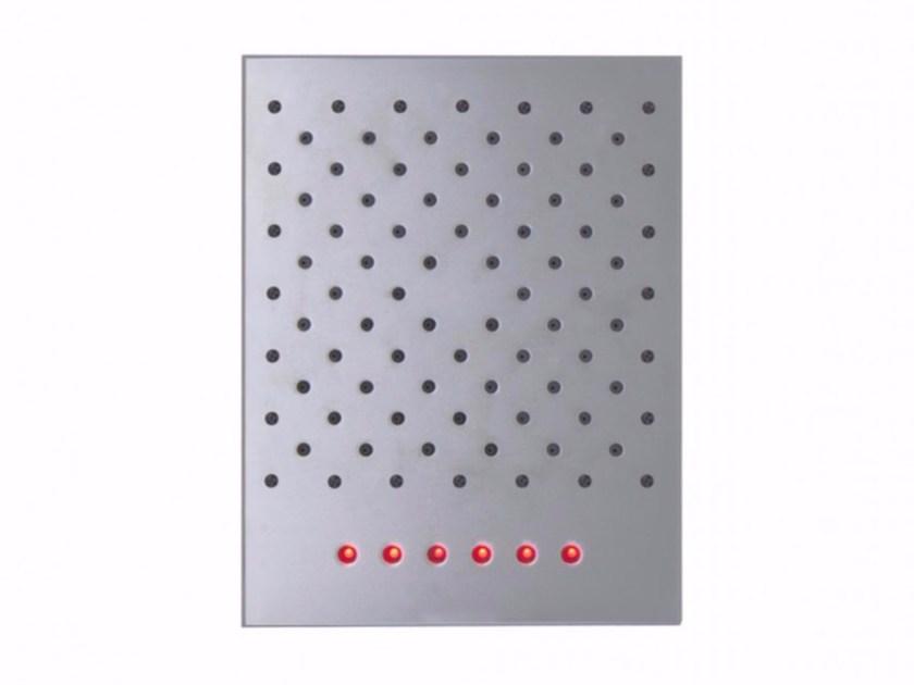 tender rain Встроенная металлическая светодиодная лейка для дождевого душа в современном стиле sun-id-1404699 - Вид №2