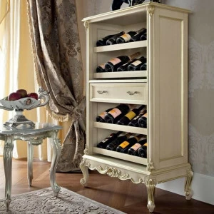 Modenese Gastone Держатель для бутылок из массива дерева Casanova