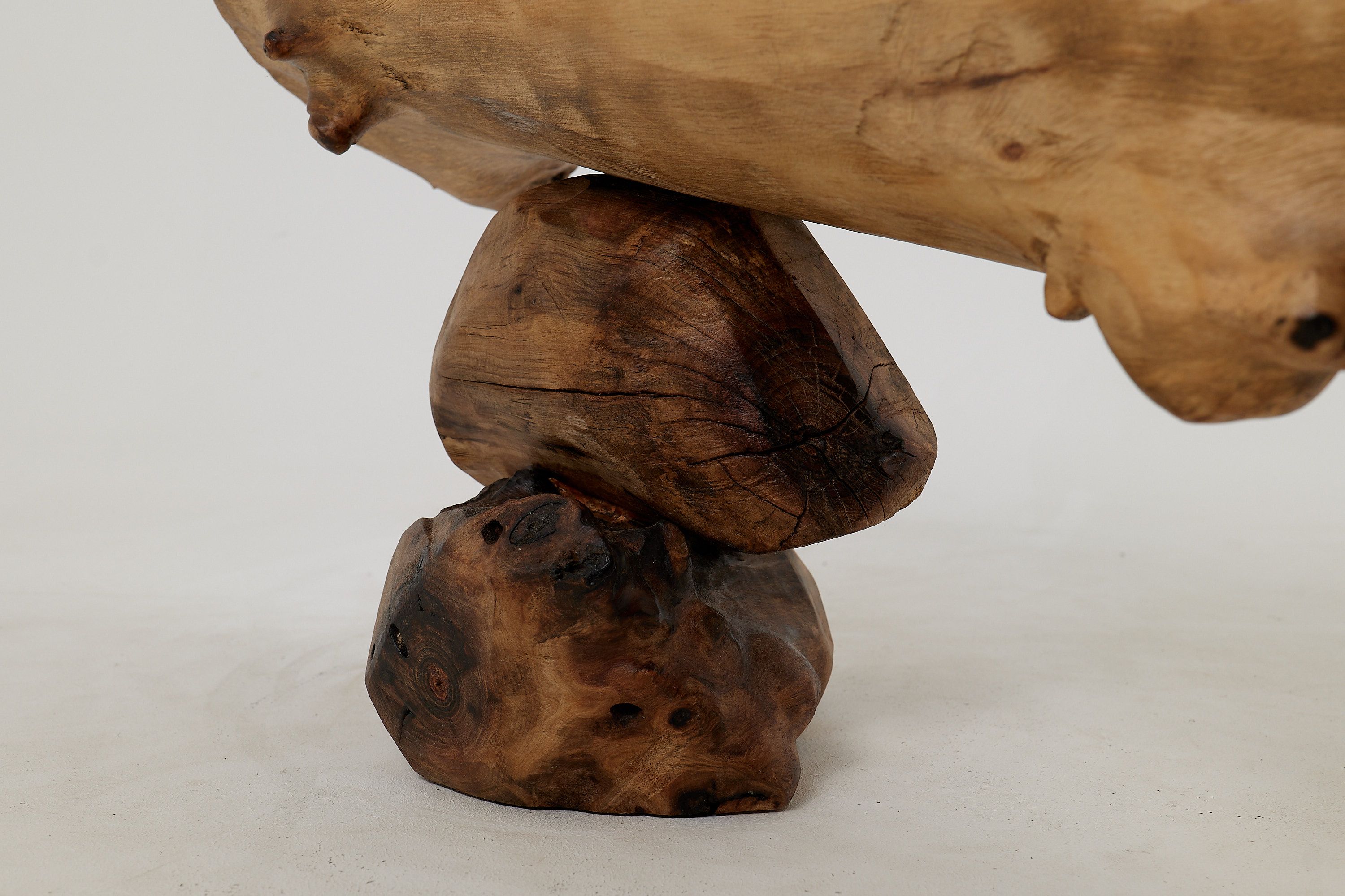 Скамья из грецкого ореха Logniture Leszy ARCH-00029439 - Вид №9