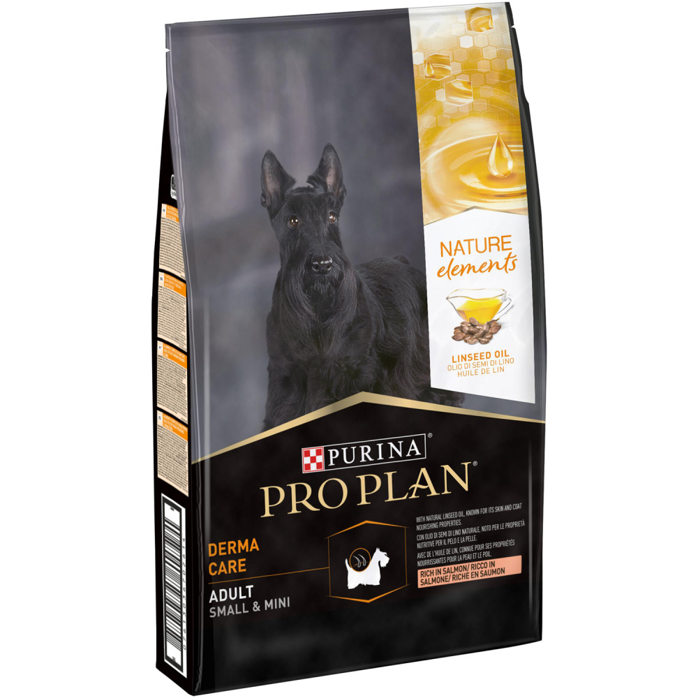 ПР0058674 Корм для собак Nature Elements для мелких и карликовых пород, лосось сух. 2 кг Pro Plan 