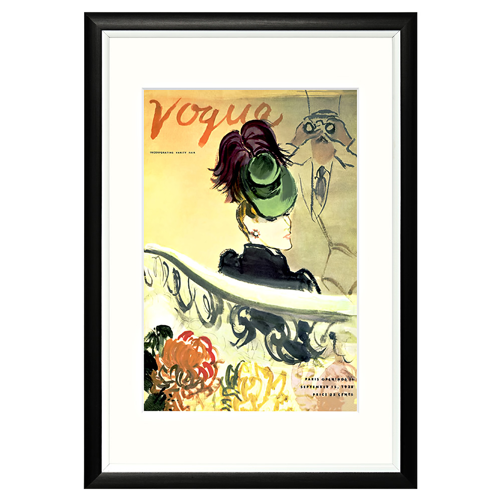 417320149_1818 Арт-постер «Vogue, сентябрь 1938» Object Desire 