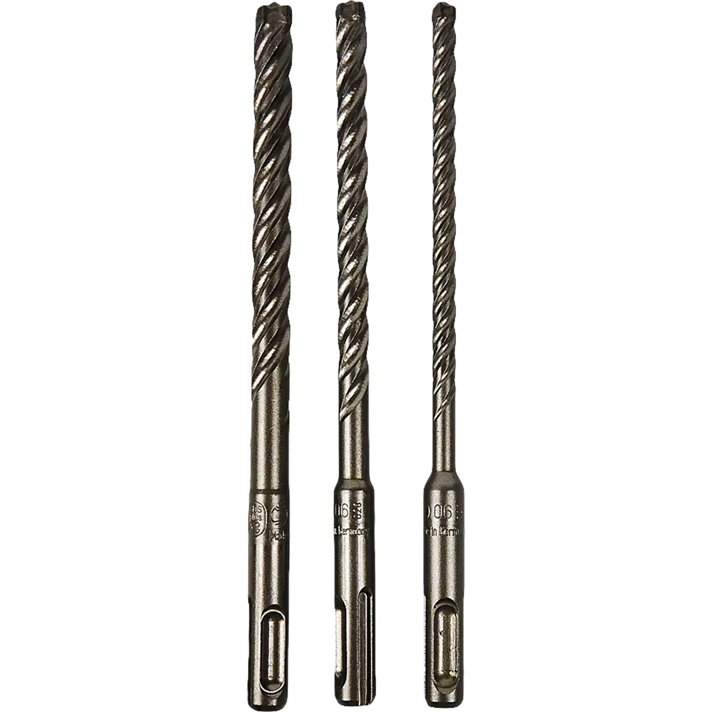 Набор буров SDS-plus 7X Bosch, 3 шт BOSCH PROFESSIONAL STLM-2075106