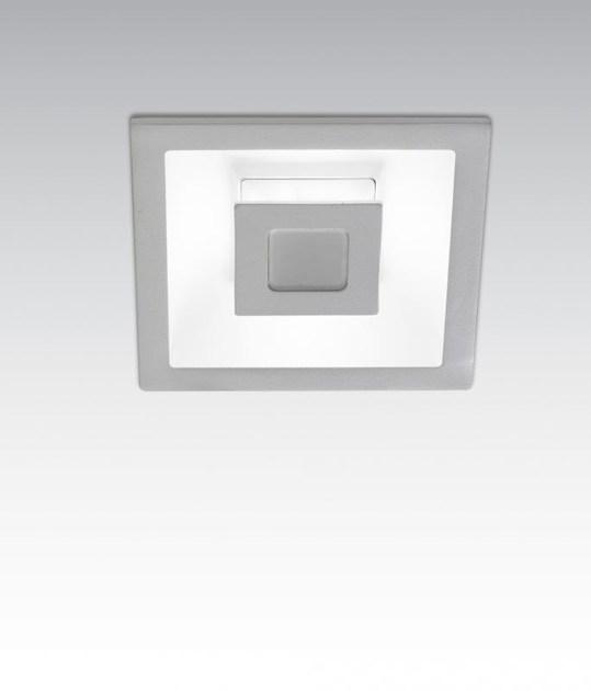 AiLati Встраиваемый потолочный светильник из литого алюминия Eclipse quadra sun-id-1352303 - Вид №1