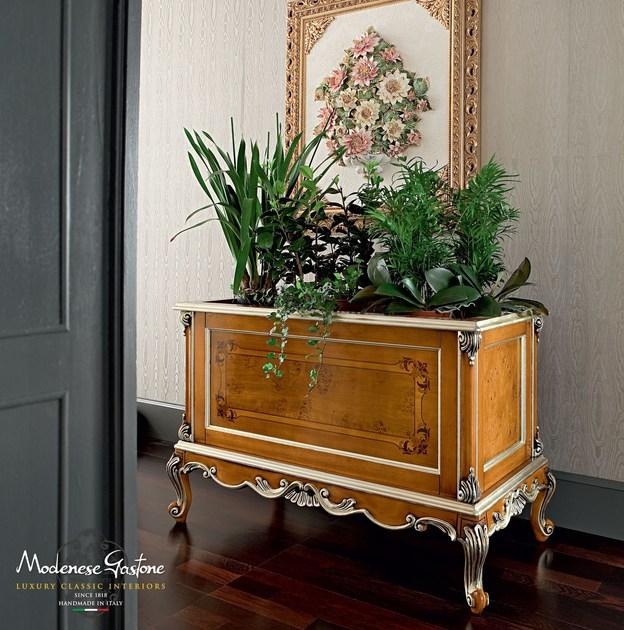 Modenese Gastone Горшок для растений из массива дерева Casanova sun-id-1445816 - Вид №1