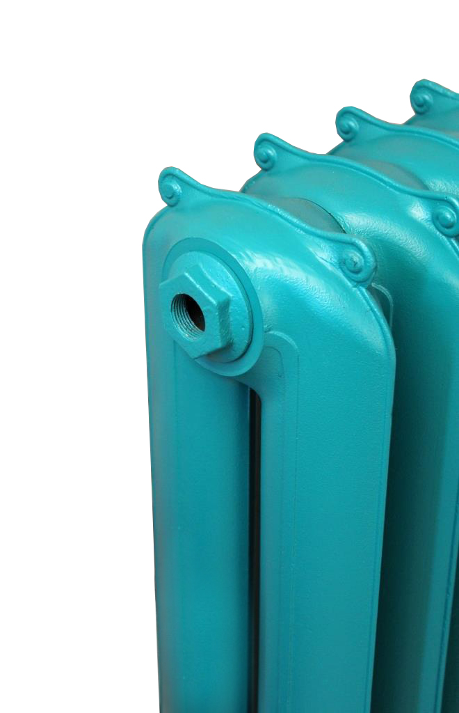 Чугунный радиатор RETROstyle Telford 650 6 секций 7146 - Вид №2