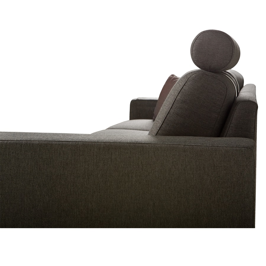 Диван угловой Quattro, правосторонний, темно-серый Sits S1576 - Вид №8