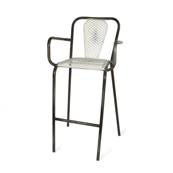 081067 Металлический барный стул Francisco Segarra Tribeca Santreyd - Вид №1