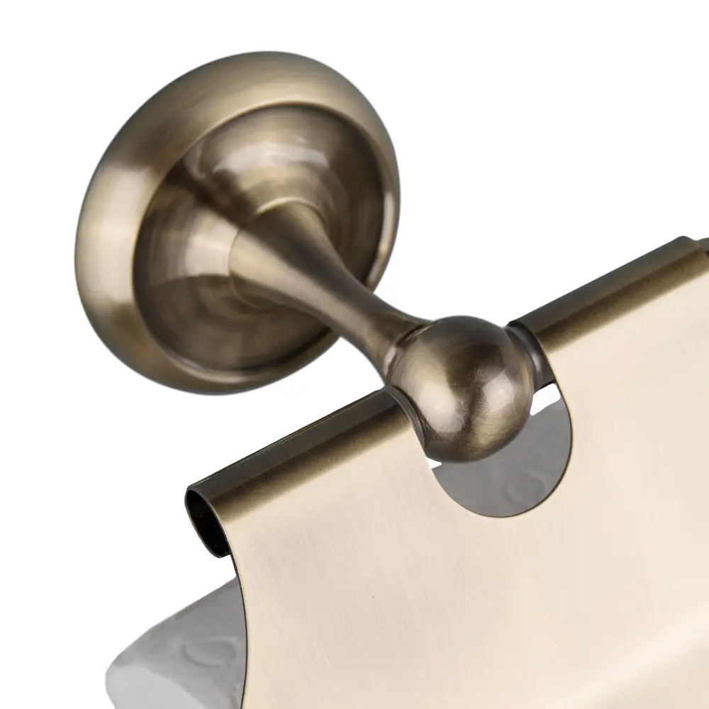 Держатель для туалетной бумаги Verran Antico цвет латунь STLM-2022394 - Вид №2