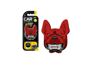 16242960 Полимерный ароматизатор ANGRY DOGS Black 83185 Aroma Car