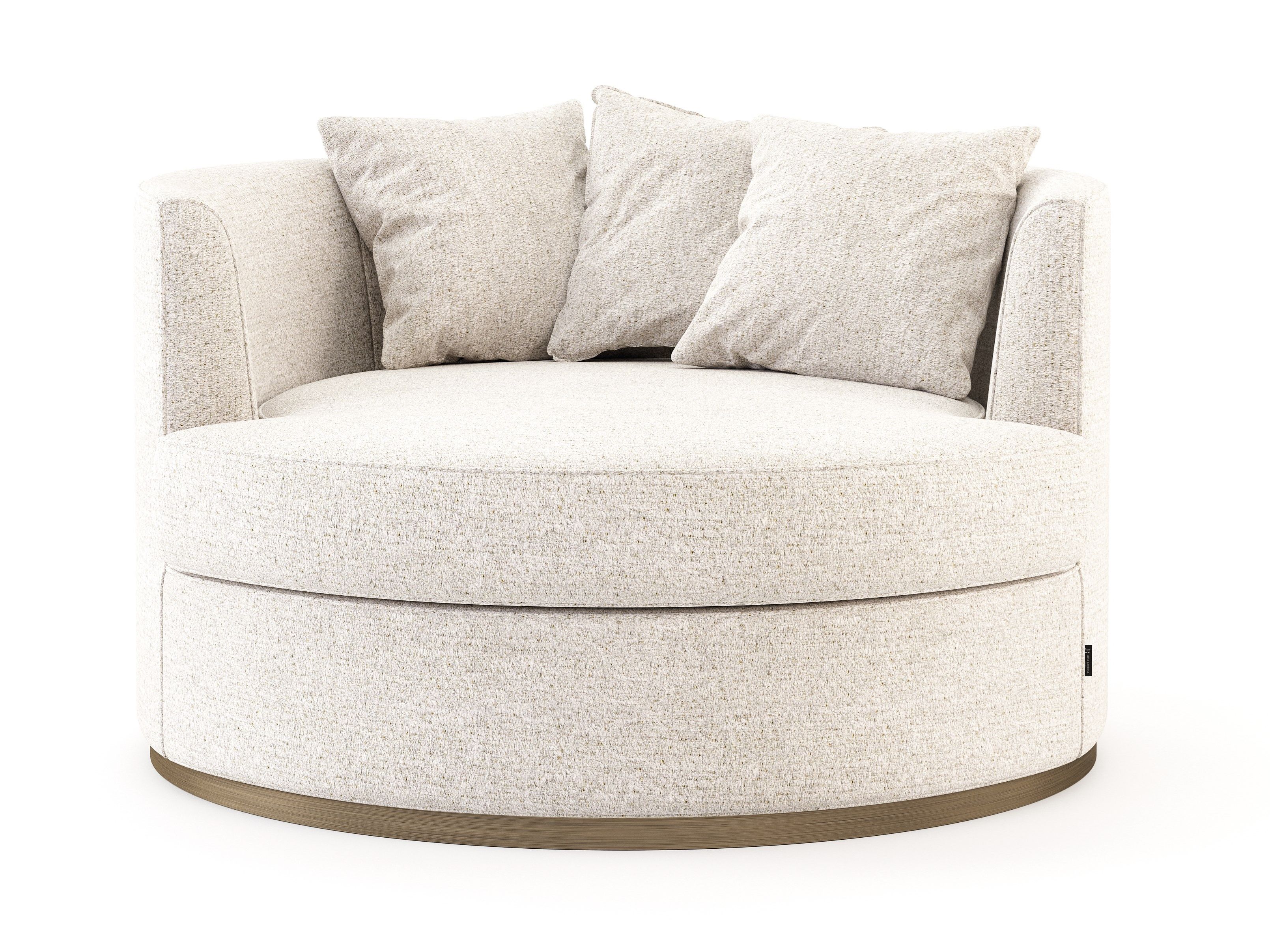 Бархатное кресло с подлокотниками Stylish Club ARCH-00054062 - Вид №16