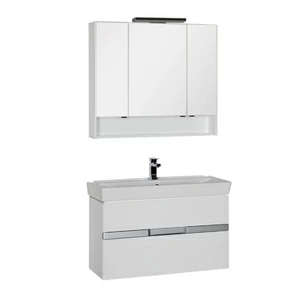 Комплект мебели Aquanet Виго 100 белый