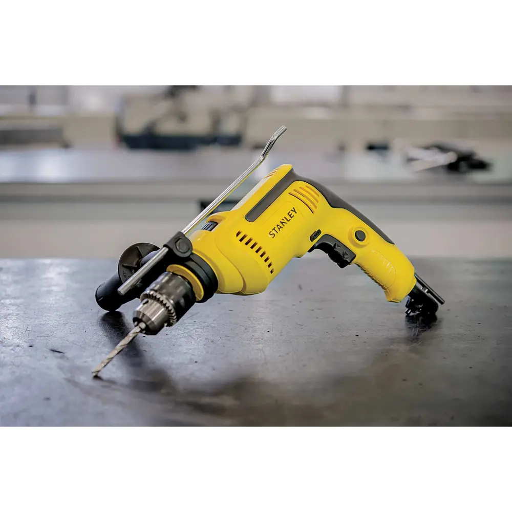Дрель сетевая ударная Stanley SDH700, 700 Вт 84802708 STLM-2174144  - Вид №8