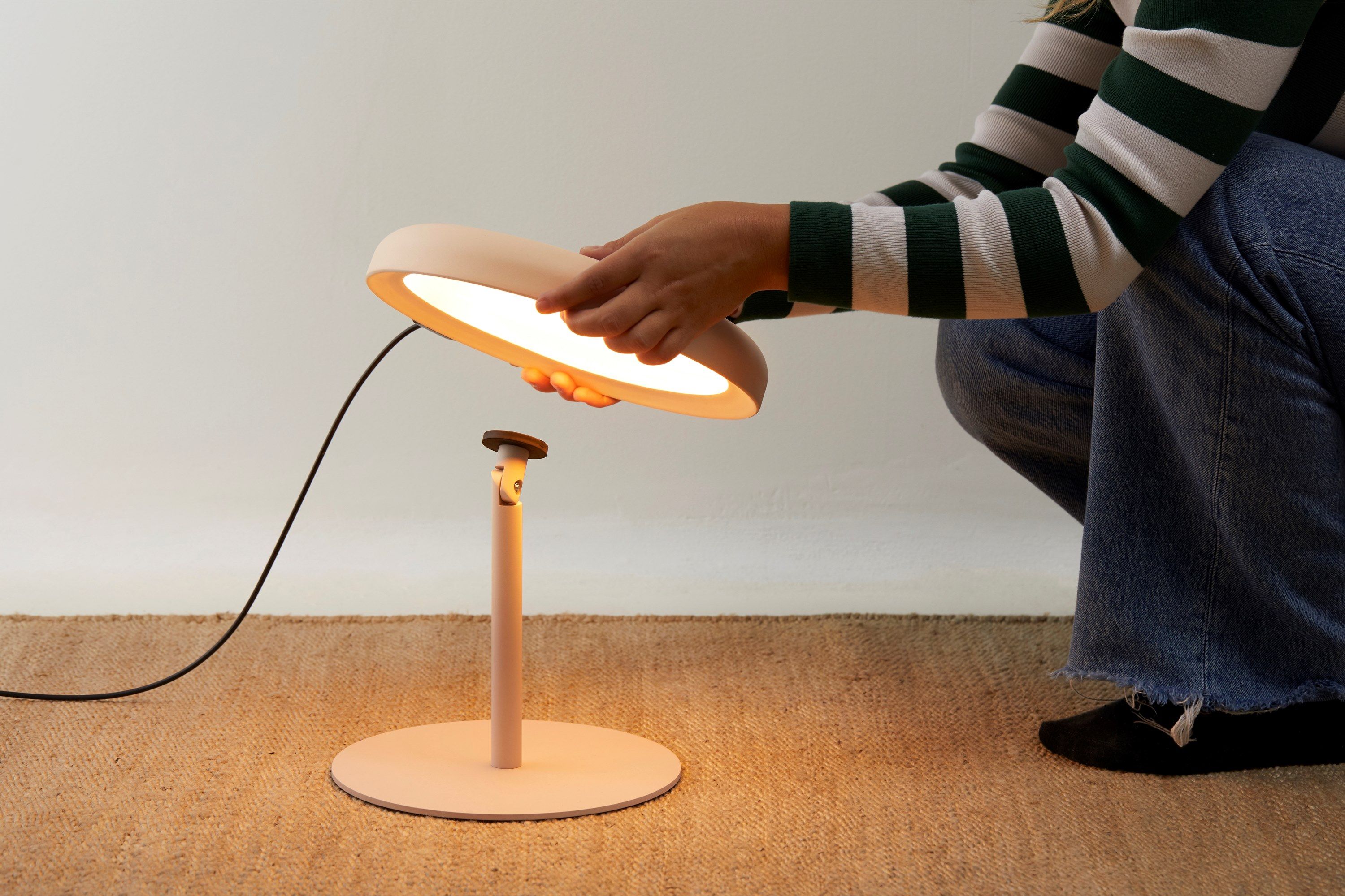 Регулируемая светодиодная настольная лампа In Stock Estiluz ARCH-00083312 - Вид №2