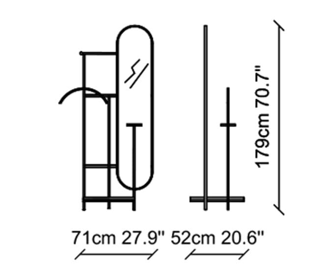 Деревянный сервомут NDESIGN румяна ARCH-00150618 - Вид №2