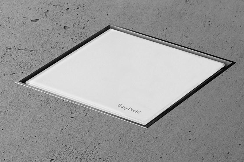 ESS Easy Drain Трап для душа из стали и стекла Aqua jewels sun-id-1497080 - Вид №3