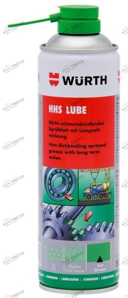 Würth Клейкая смазка Lubrificanti e rimuovi ruggine 08931065