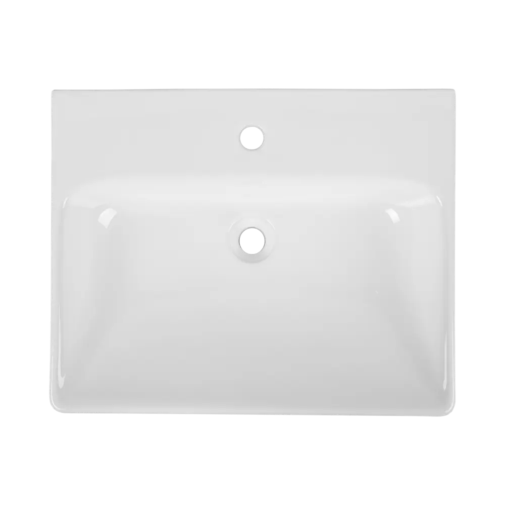 SENSEA Remix — встраиваемая керамическая раковина 61 см 82924184 STLM-0037976