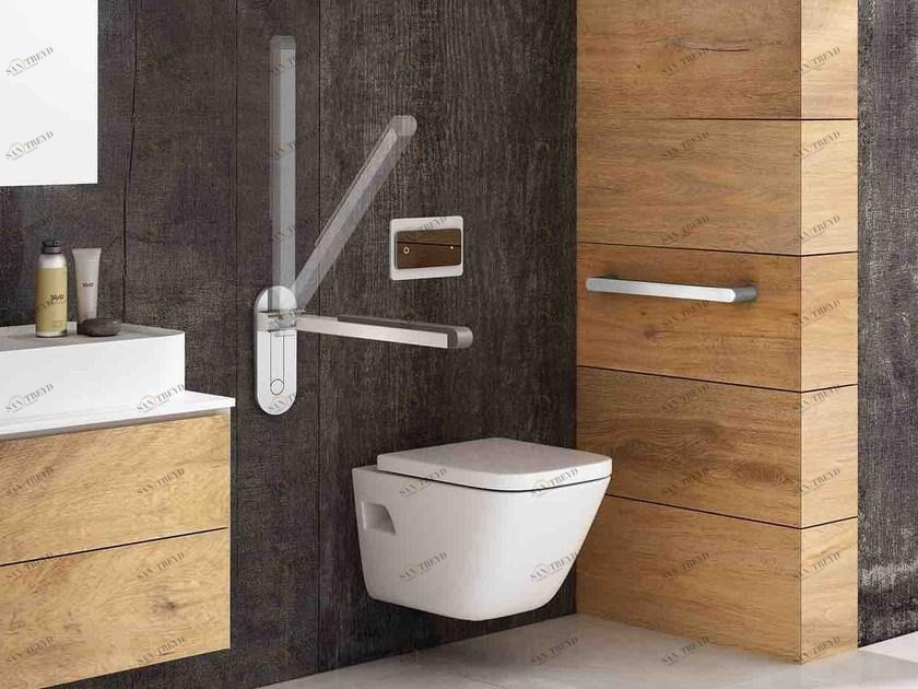 Provex Industrie Поручень алюминиевый для унитаза 500 sun-id-1466521