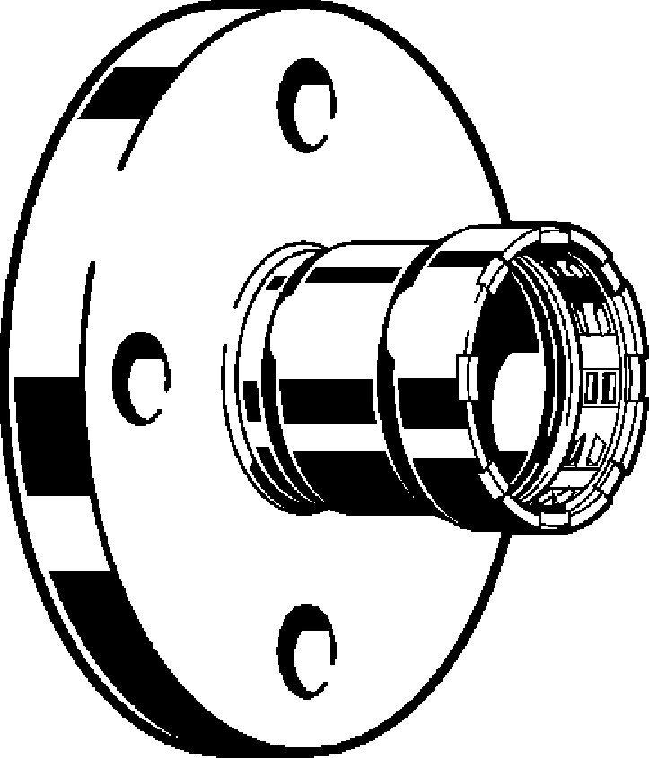 Viega Фланцевый переход Megapress 4259.1 (721978) 721 978 - Вид №1