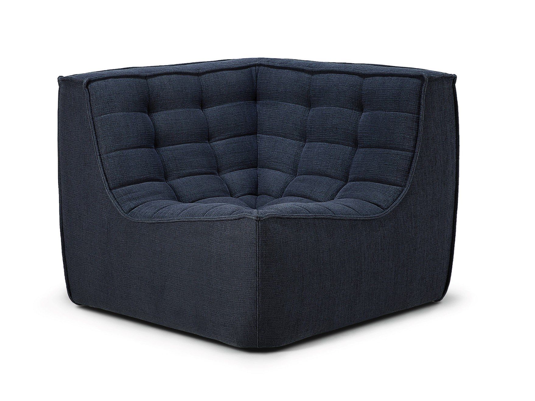 Тканевое угловое кресло Ethnicraft N701 ARCH-00079677