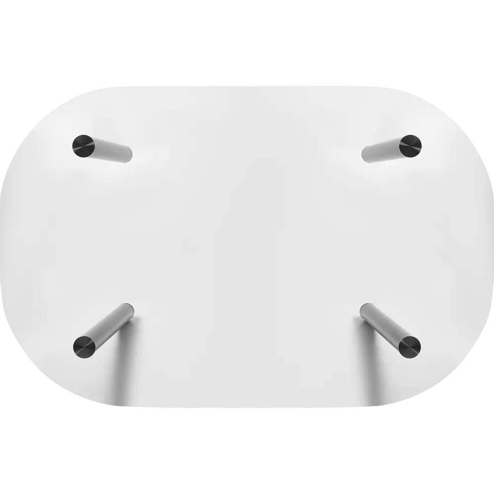 Стеклянный кухонный стол Delinia Тулуза с элегантными черными ножками 87198245 STLM-0073438 - Вид №3