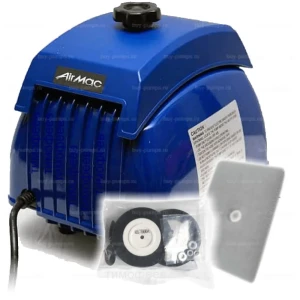 91831795 Компрессор Airmac DB-60 с комплектом мембран 20x28 см STLM-1421934