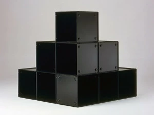 Martinelli Luce Модульный офисный книжный шкаф из алюминия  Box/