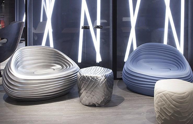 Tonon Садовое кресло из полиуретана soft touch plus River 903.21 - Вид №8