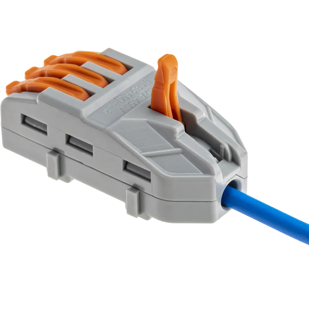 87887424 Клемма разветвительная Duwi 26665 4-проводная 4 мм 4 шт. STLM-1117901  - Вид №10