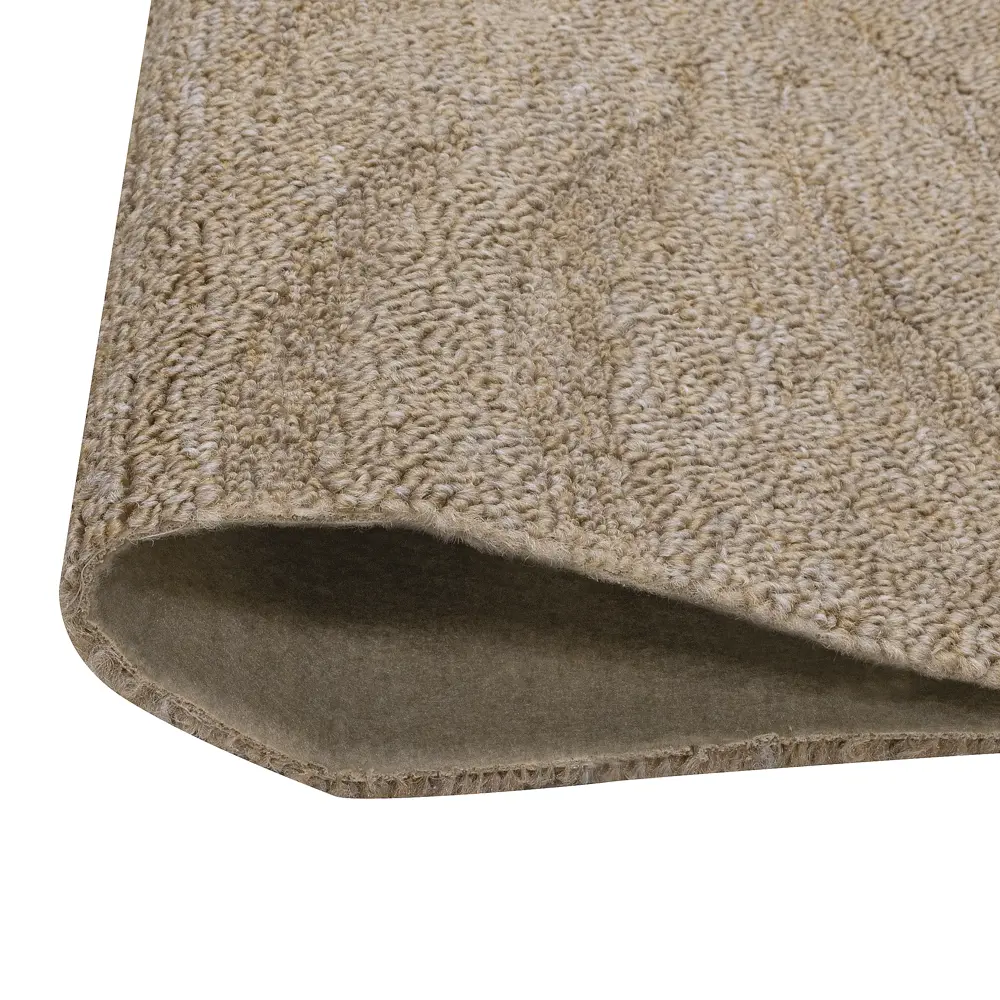 РОЯЛТАФТ Ковровое покрытие Скролл Тропик бежевое 2 м 89337438 STLM-0890602 - Вид №2