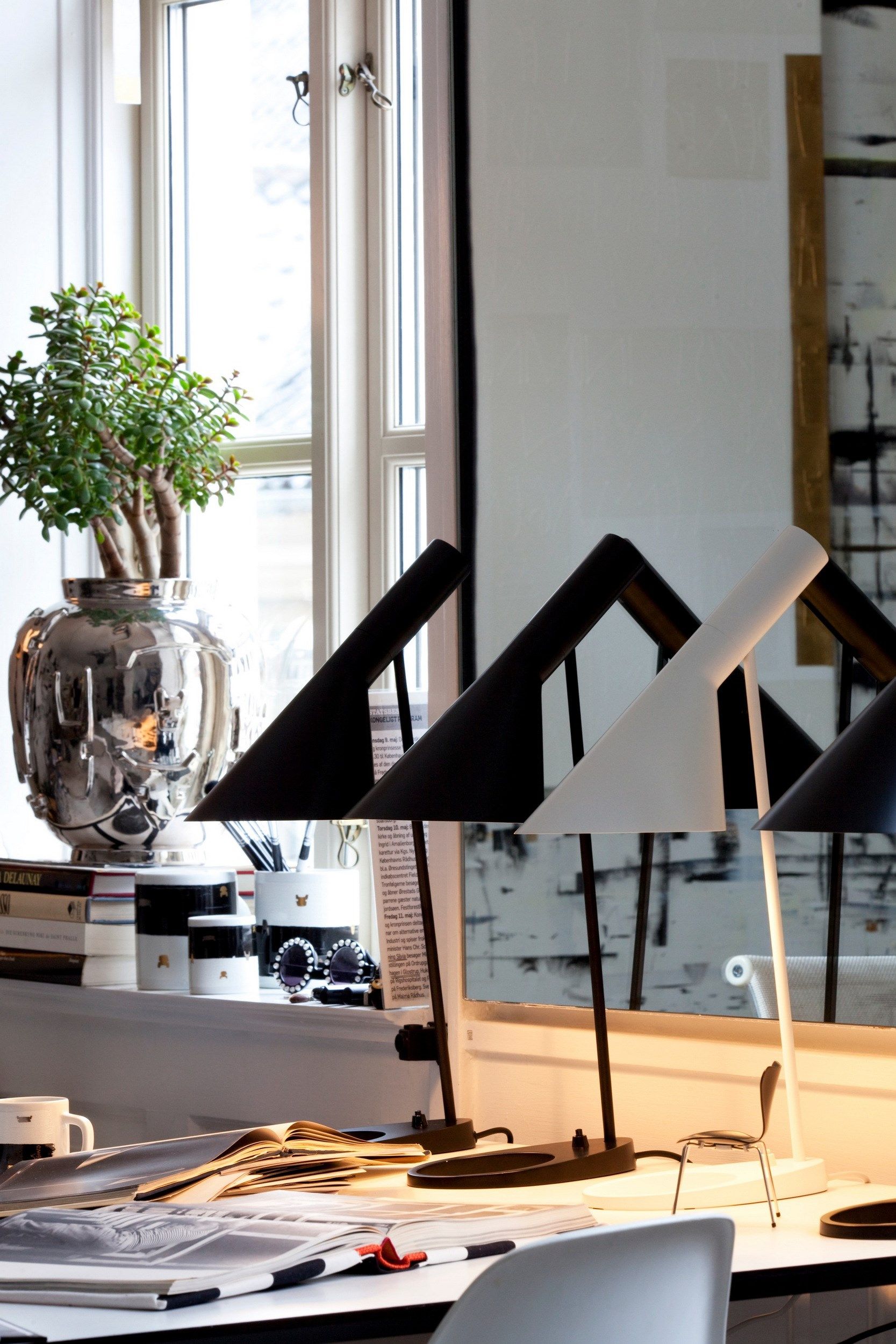 Регулируемая стальная настольная лампа Louis Poulsen AJ ARCH-00138097 - Вид №45