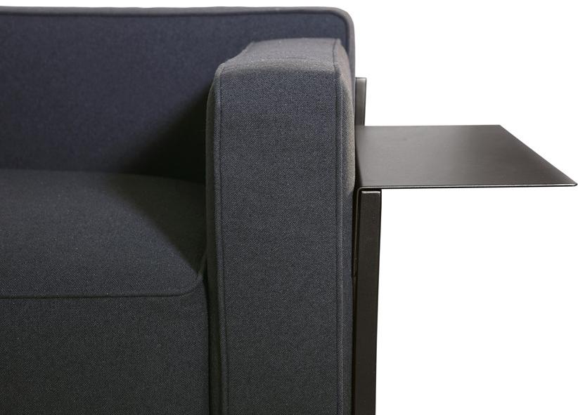 TrabA' Кресло из ткани с подлокотниками Kirk 0060 - Вид №5