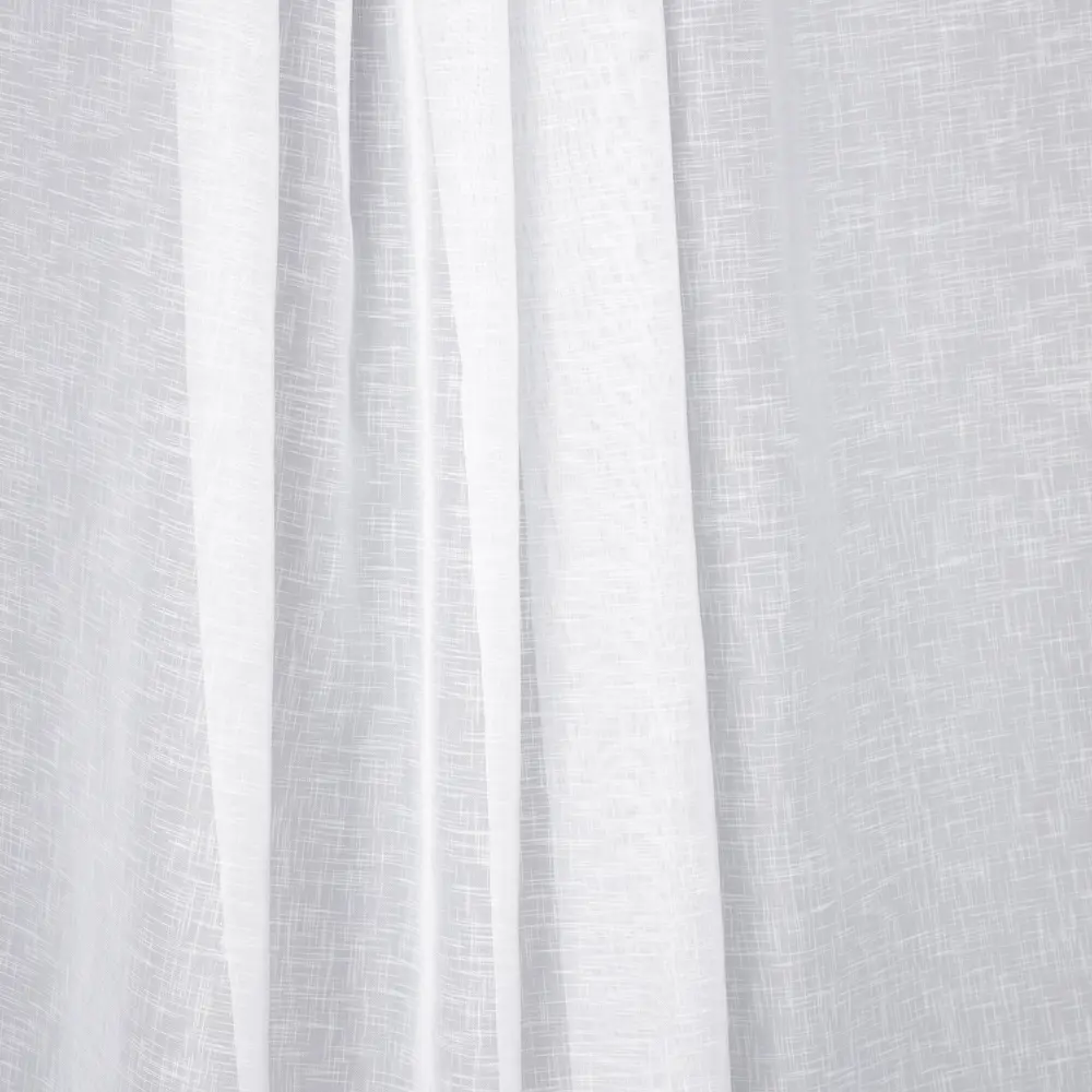 Тюль на ленте Марлен 250x260 см цвет белый Santreyd STLM-2104212