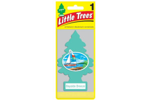 16437626 Ароматизатор Ёлочка Bayside Breeze Прибрежный бриз U1P-17121-RUSS Car-Freshner