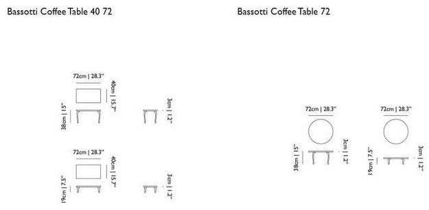 moooi Низкий стол из натурального камня Bassotti sun-id-1422590 - Вид №9