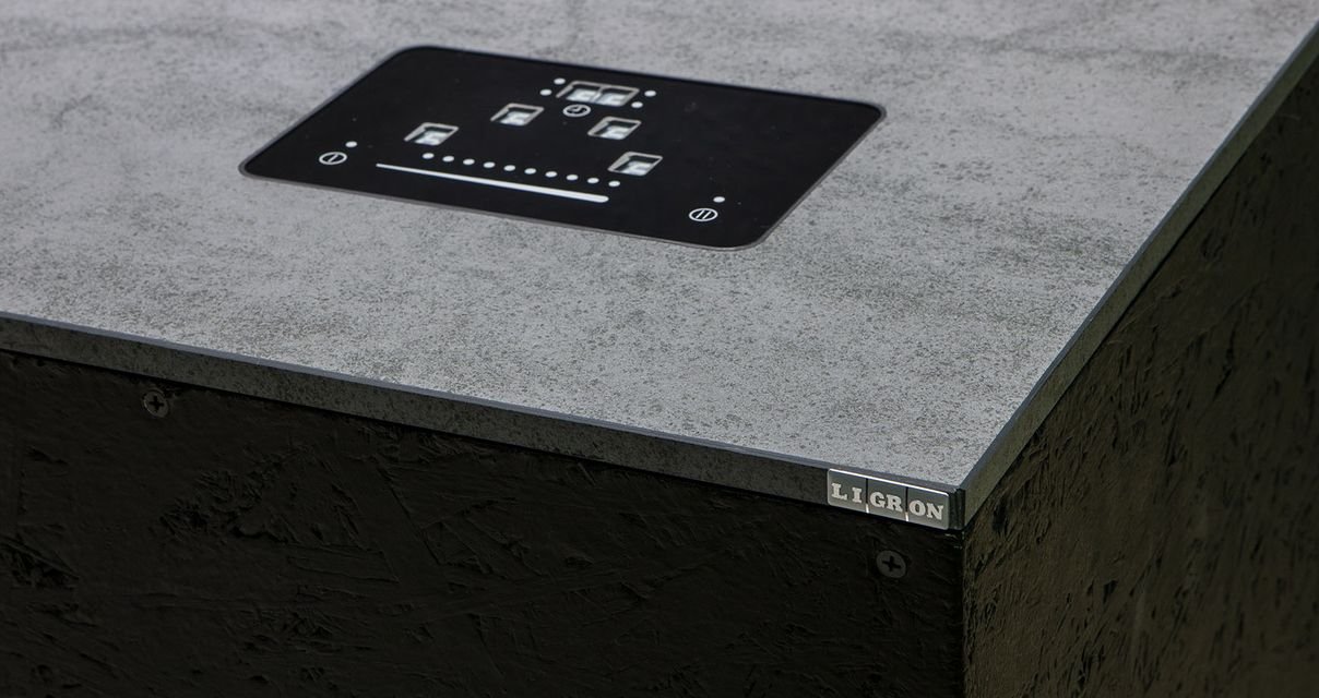 Столешницы для кухни - Антрацит диаболо LIGRON LIST299 6033 - Вид №6