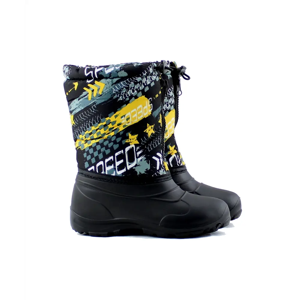 Сапоги детские ЭВА 28 цвет черный Santreyd STLM-2190824 - Вид №4