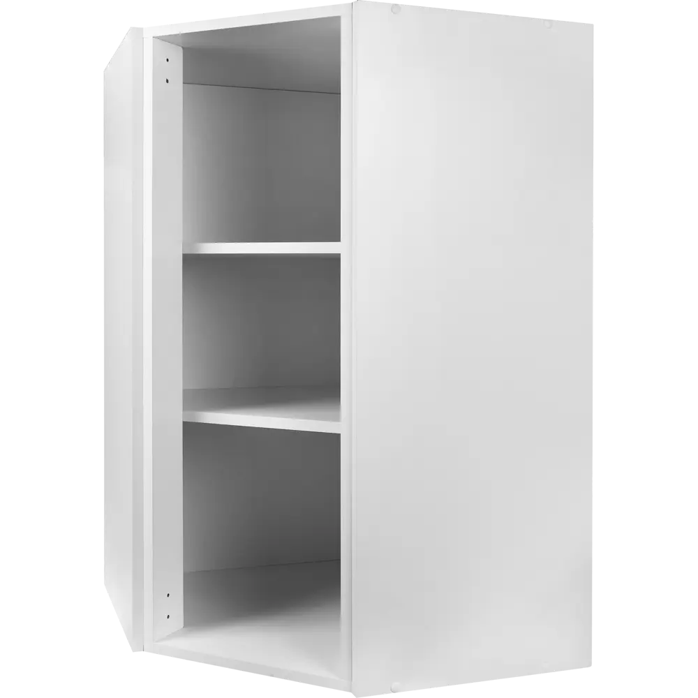 Каркас навесной угловой 60x92x60 см, ЛДСП, цвет белый 13252186 STLM-2119650 DELINIA 