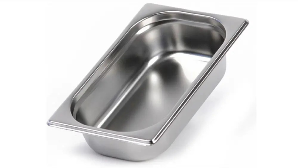 90790070 Гастроемкость Kitchen muse 1.8 л нержавеющая сталь цвет сталь STLM-0884009
