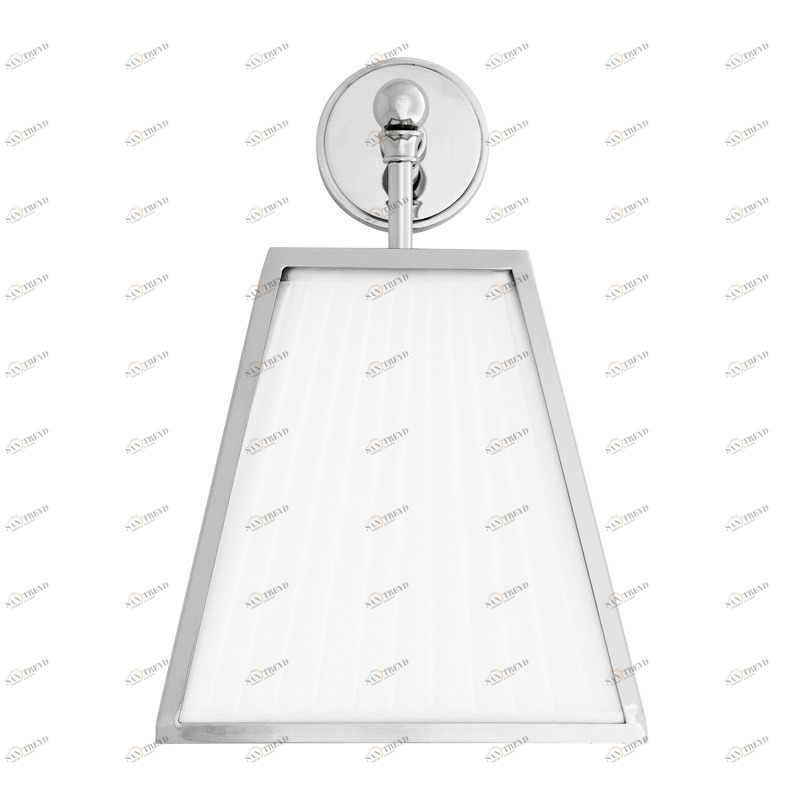 Бра 108858 от Eichholtz EICHHOLTZ ПОД СТАРИНУ 245441 Никель;прозрачный 