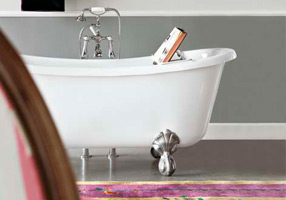 Gentry Home Тренд Acrylic bathtubs Темный никель GH101087  - Вид №1